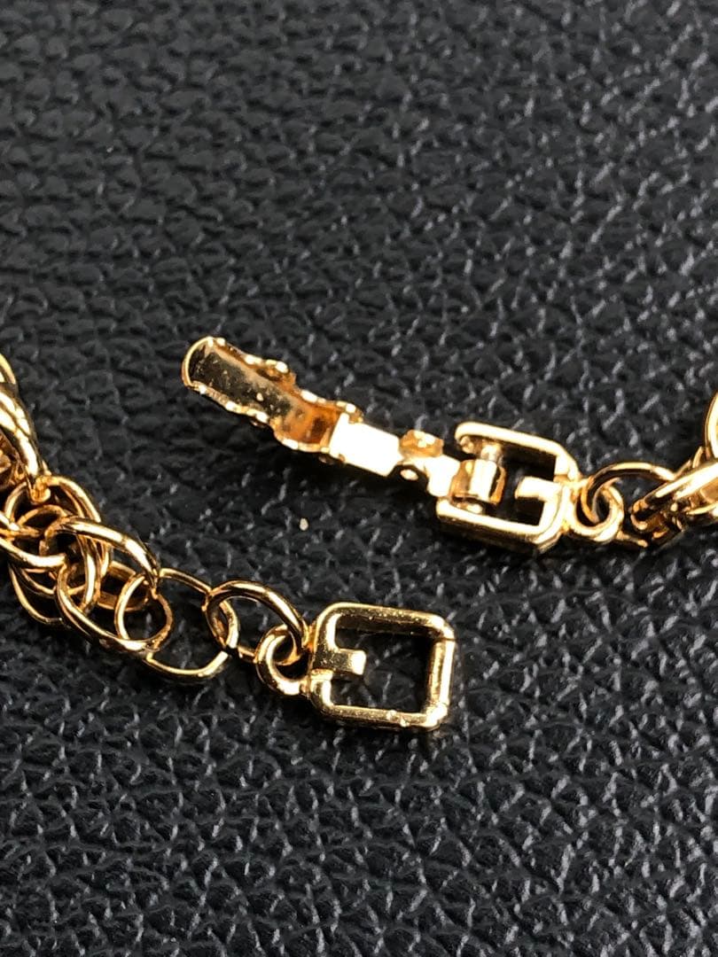 アクセサリー Vintage GIVENCHY Gold Chain Necklace