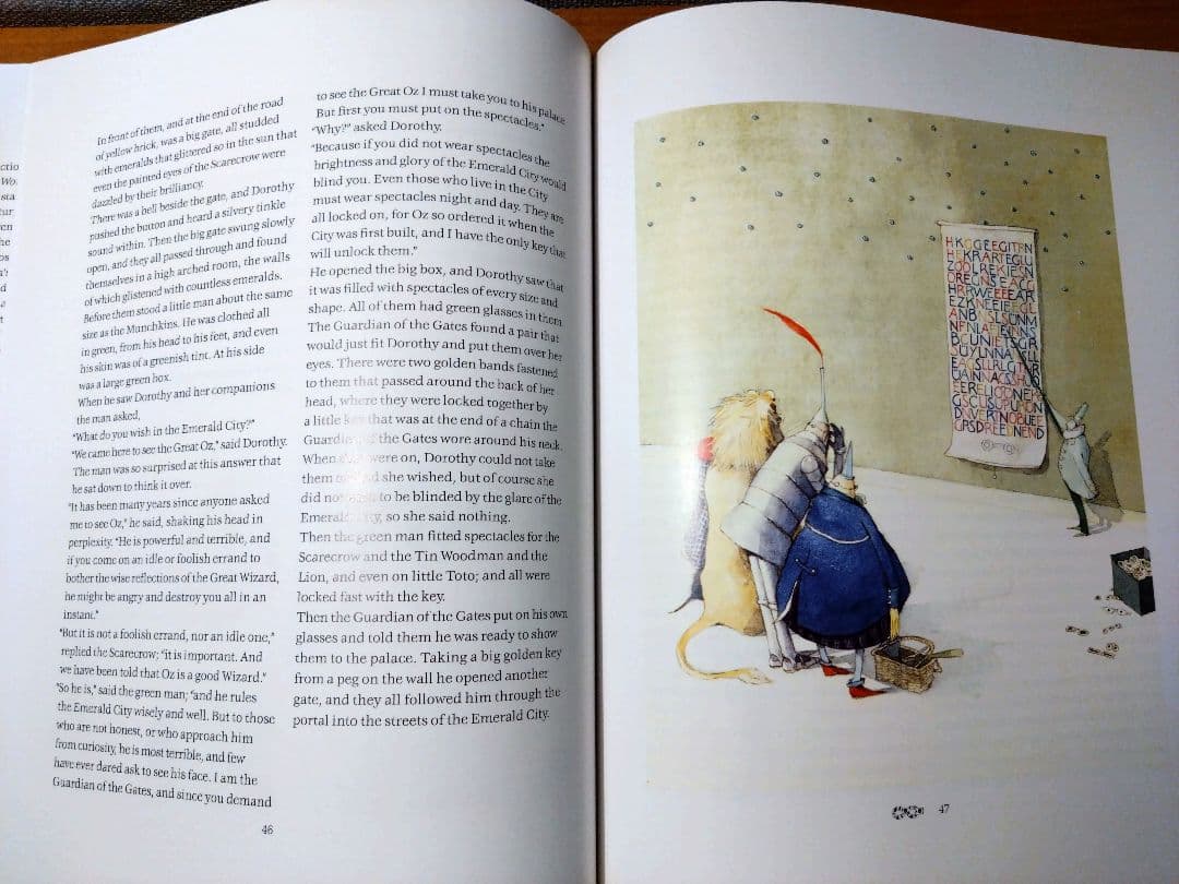 Lisbeth Zwerger/ALICE/OZ/２冊箱入り/洋書/美品/希少