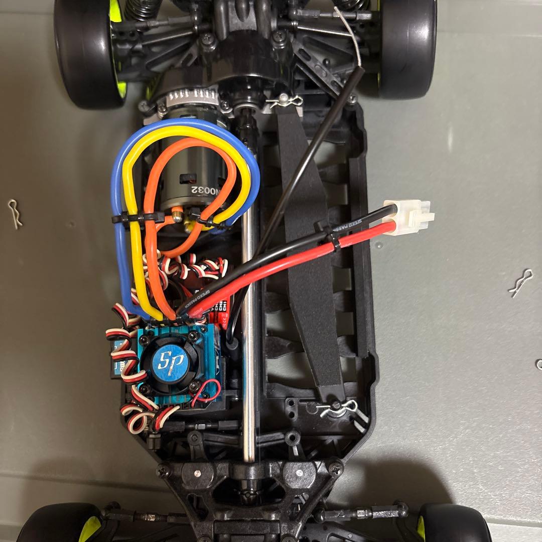 ヨコモ ドリパケ ドリフトパッケージ 86ボディ ブラシレス