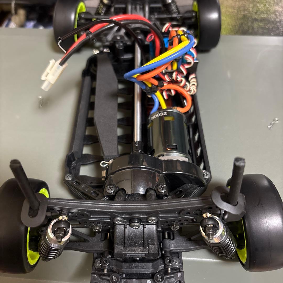 ヨコモ ドリパケ ドリフトパッケージ 86ボディ ブラシレス