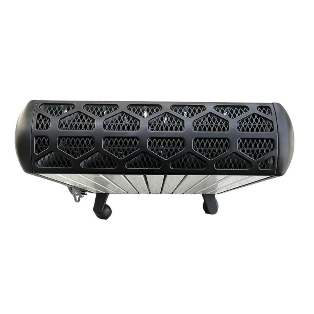 【美品】デロンギ ヒーター Wi-Fiモデル MDHAA15WiFi-BK