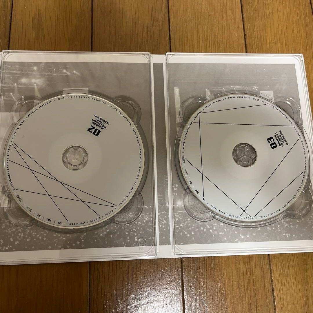 【初回生産限定版】BIGBANG10 0.TO.10 IN SEOUL