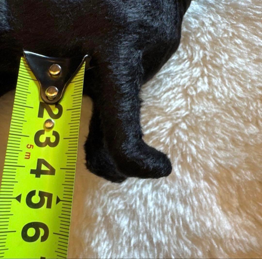 黒　ラブラドールレトリバー　犬　フィギュア　置物　インテリア　オブジェ