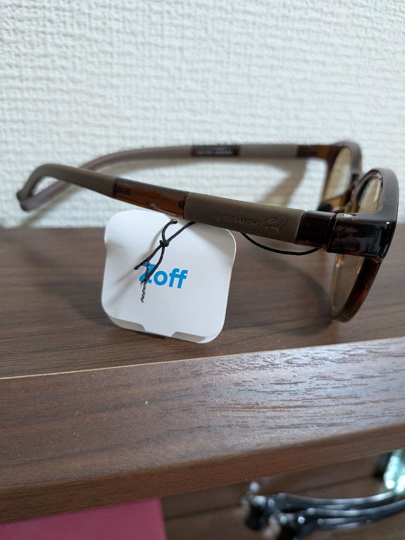 新品未使用☆Zoff×UNITED ARROWS GOLFコラボサングラス