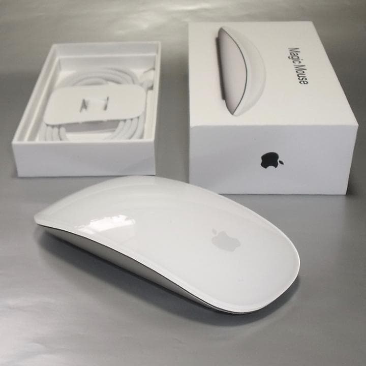 最新Magic Mouse(USB-C)A3204silver.iMac用限定色
