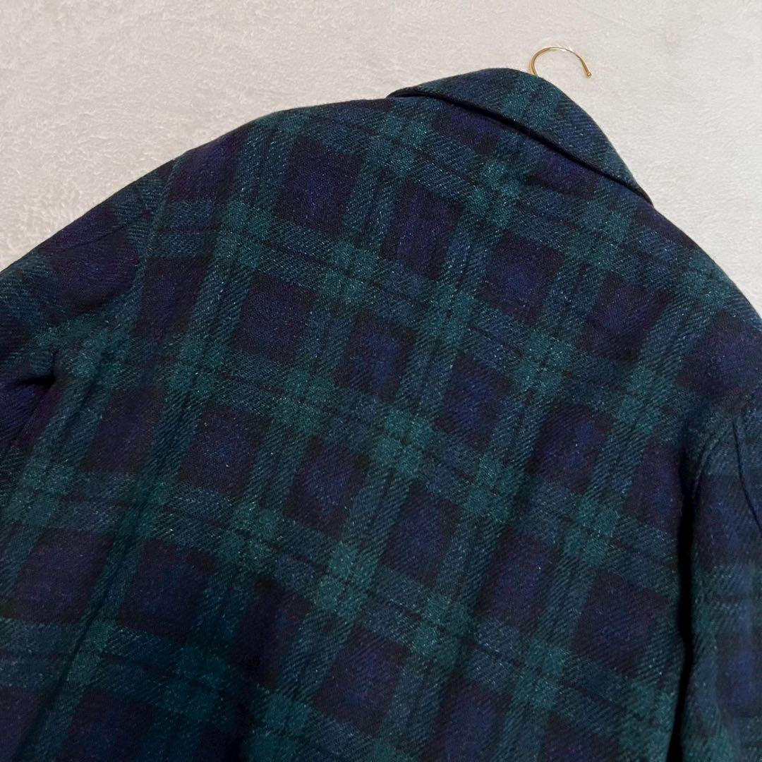 希少 L相当 Ralph Lauren テーラードジャケット ブラックウォッチ