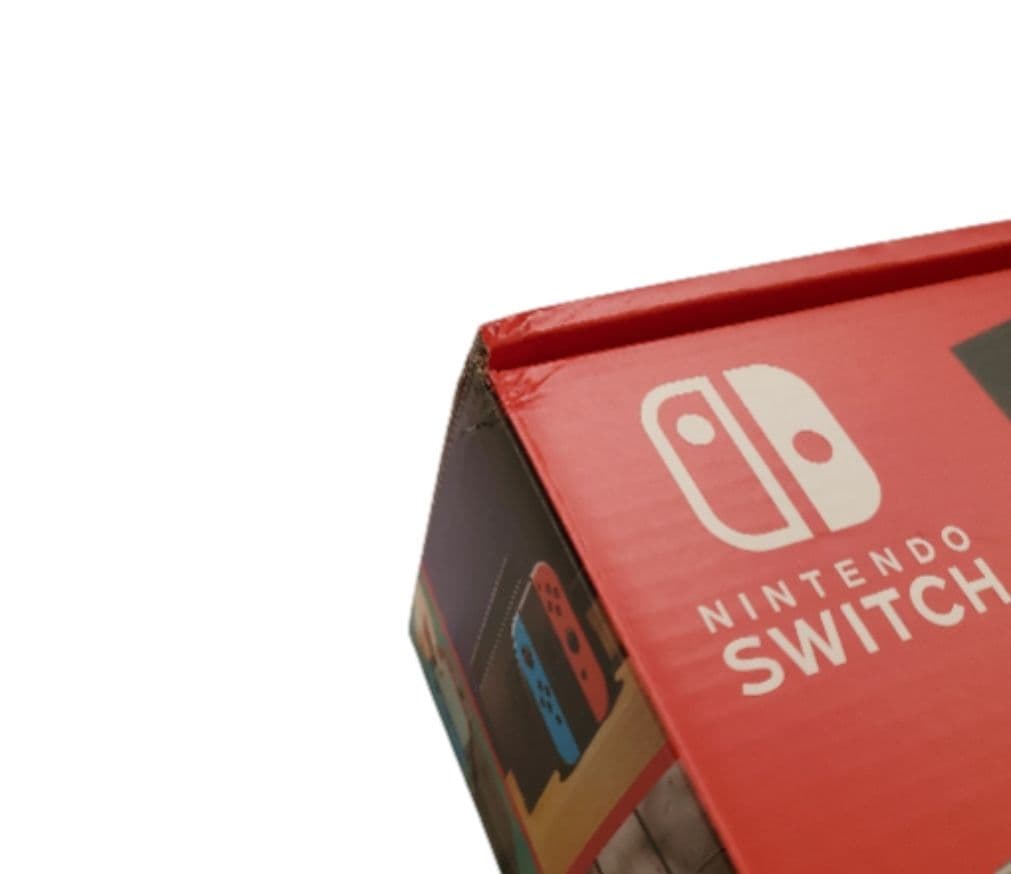 Nintendo Switch 本体 青/赤 ジョイコン付き　訳アリ