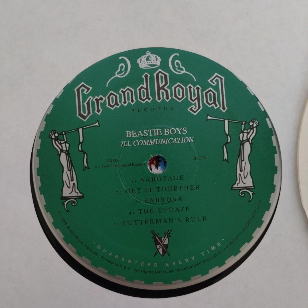 【Beastie Boys】 Ill Communication レコード