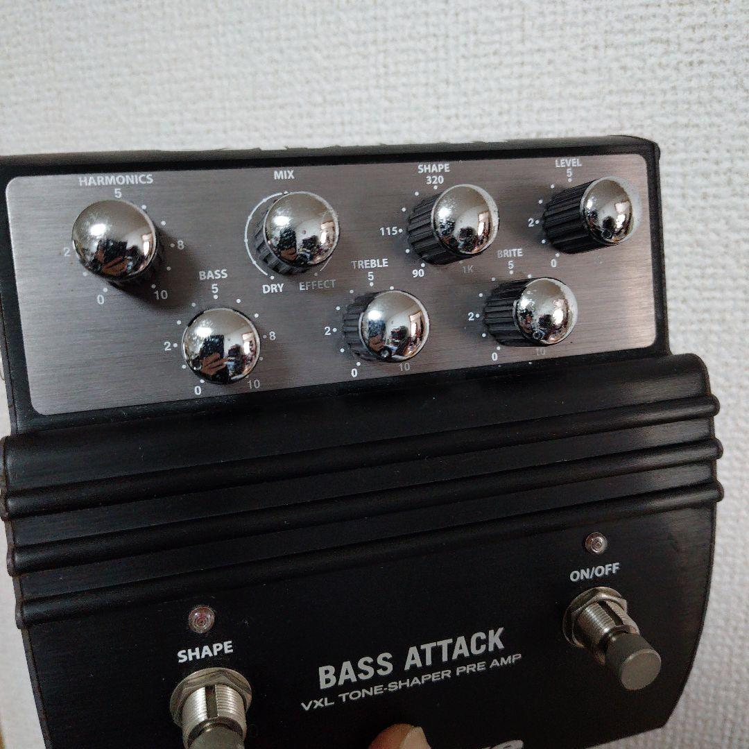 Hartke BASS ATTACK VXL プリアンプ
