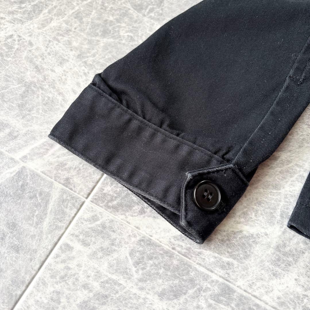☆希少☆Y's for men SHIRTS ワイズ スイングトップ ブラック