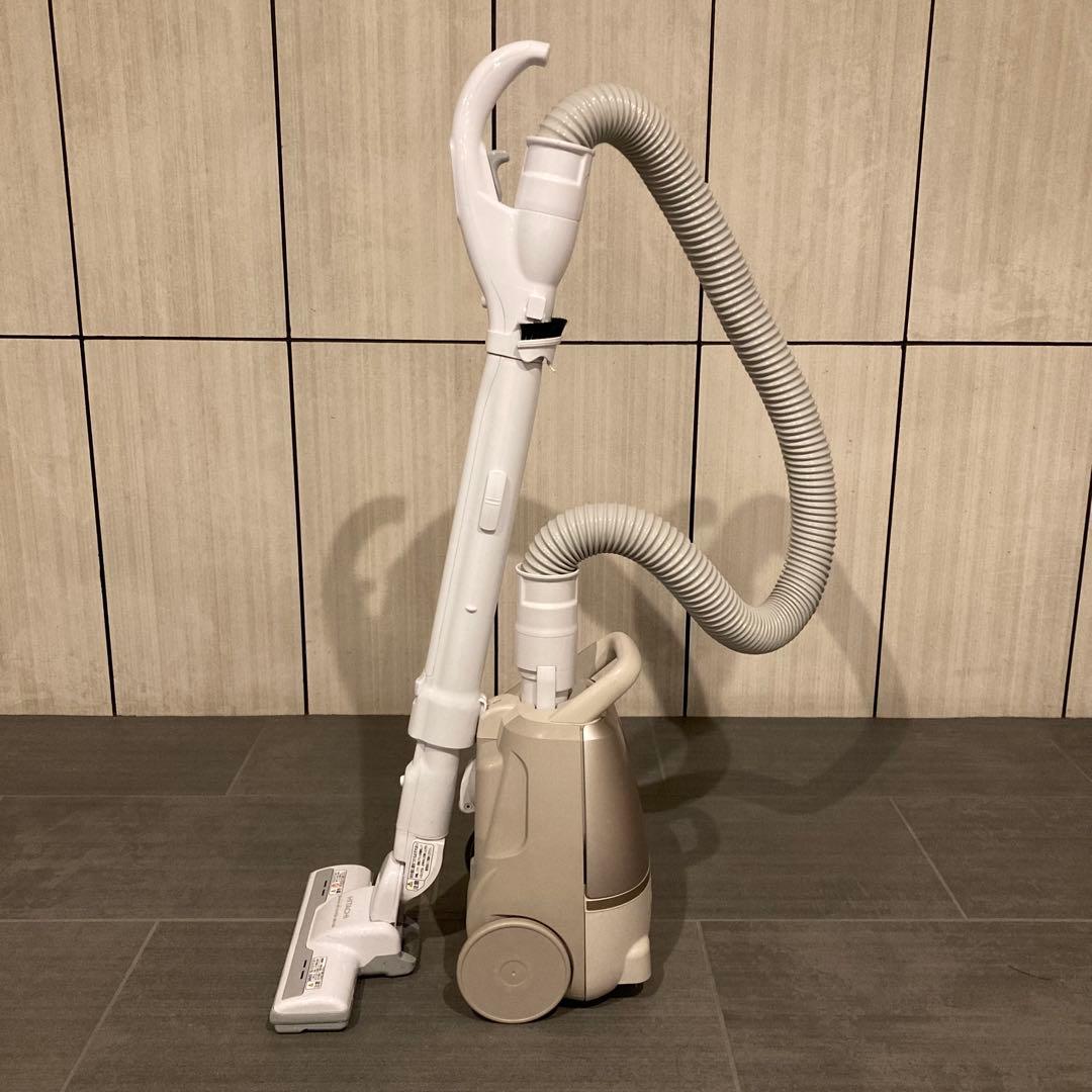 HITACHI 日立　紙パック式掃除機　かるパック　CV-KP90H
