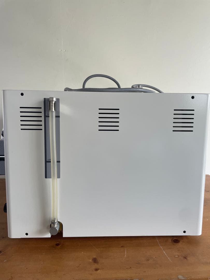 【通電OK】高圧蒸気滅菌器ハイオートクレーブ HAC-220F
