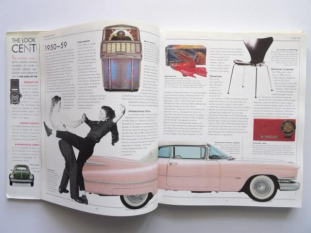 洋書◆20世紀のプロダクトデザイン写真集 本 ファッション 家具 時計 ほか