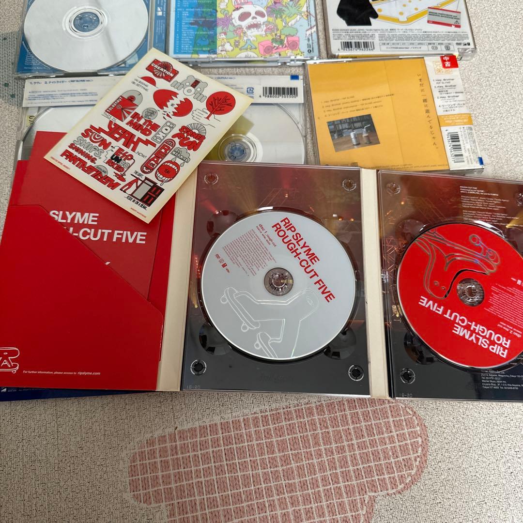 RIP SLYME CDセット 9枚 USED