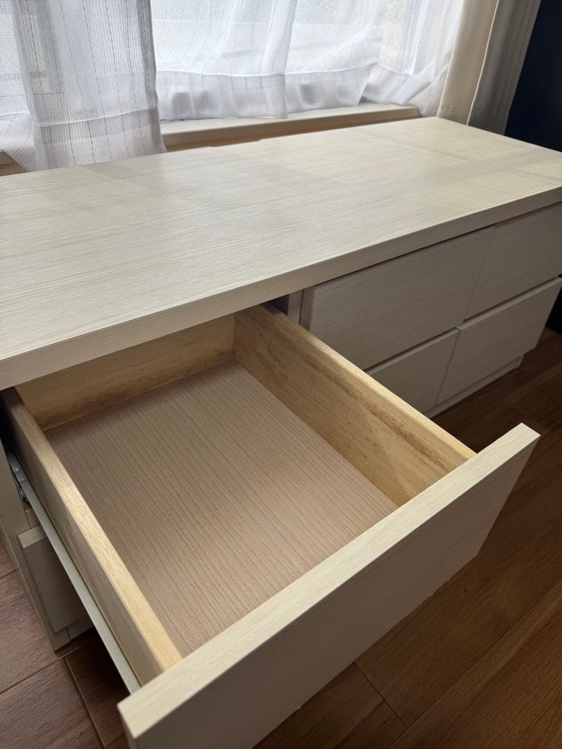 送料込⭐︎ローチェスト　ホワイト