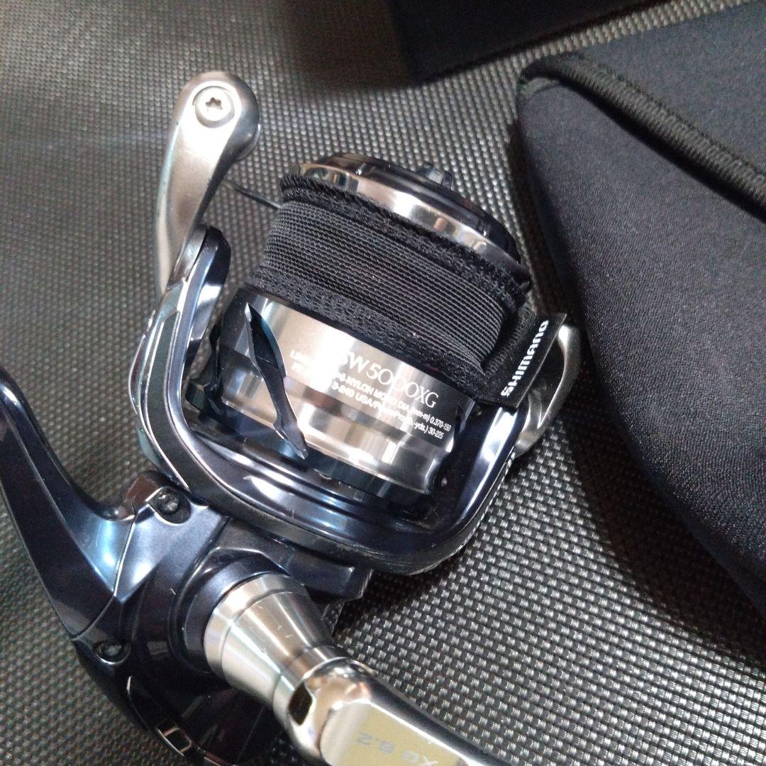 シマノ 21 ツインパワー SW 5000XG ゴメクサス