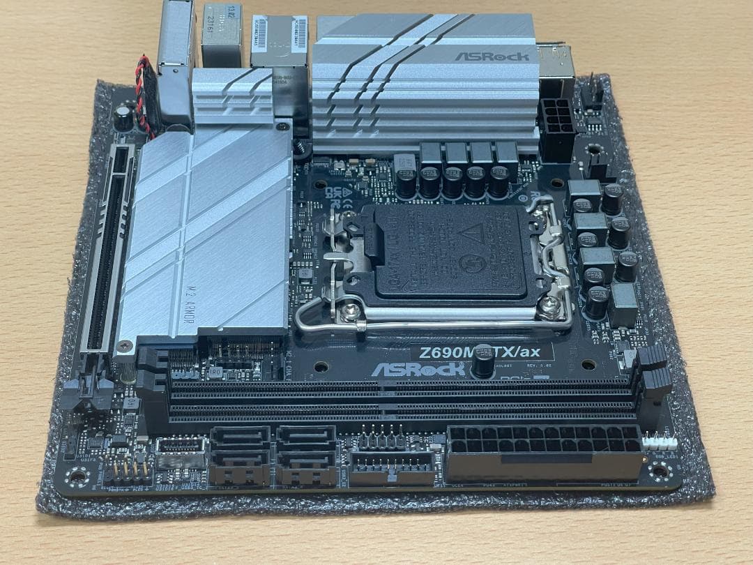 マザーボード ASRock Z690M-ITX/ax
