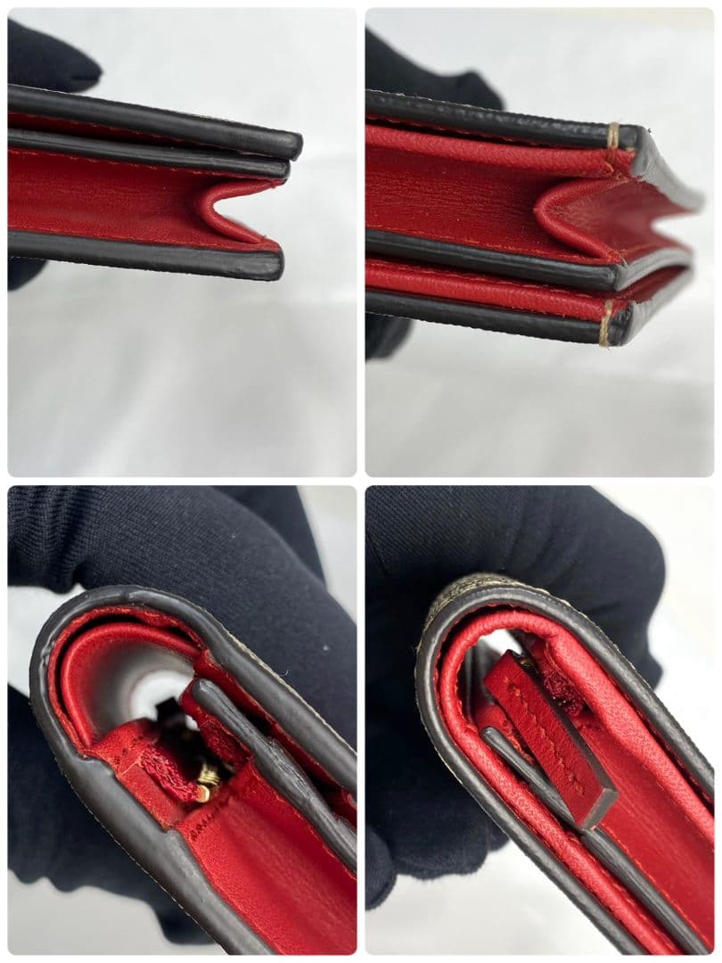 使用感極少✨️未使用品に近い✨️GUCCI ボスコ GGスプリーム 二つ折り財布