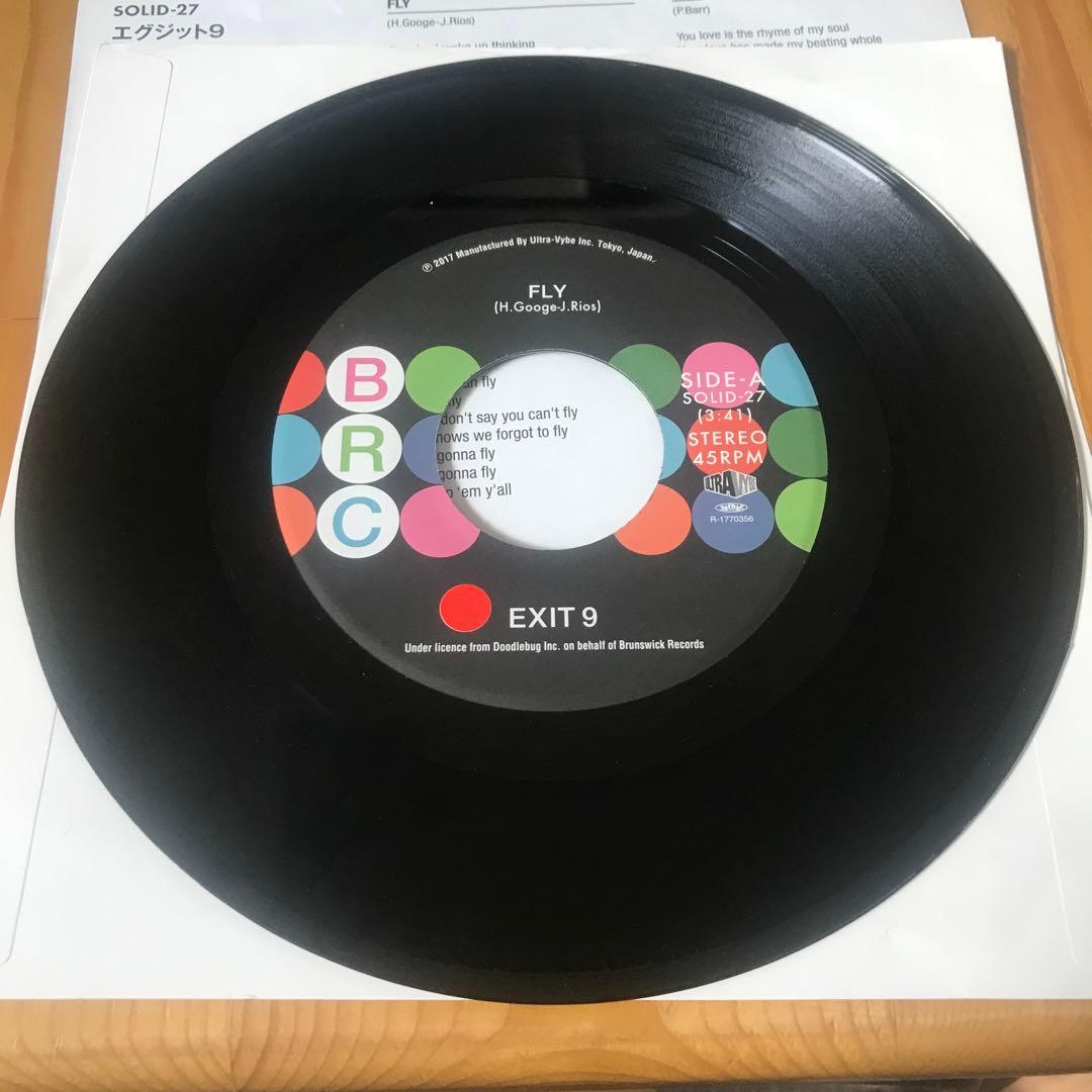EXIT 9 フライ 45RPM