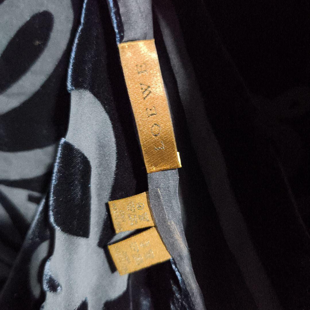Y2K 00s archive LOEWE ロエベ アナグラム ストール
