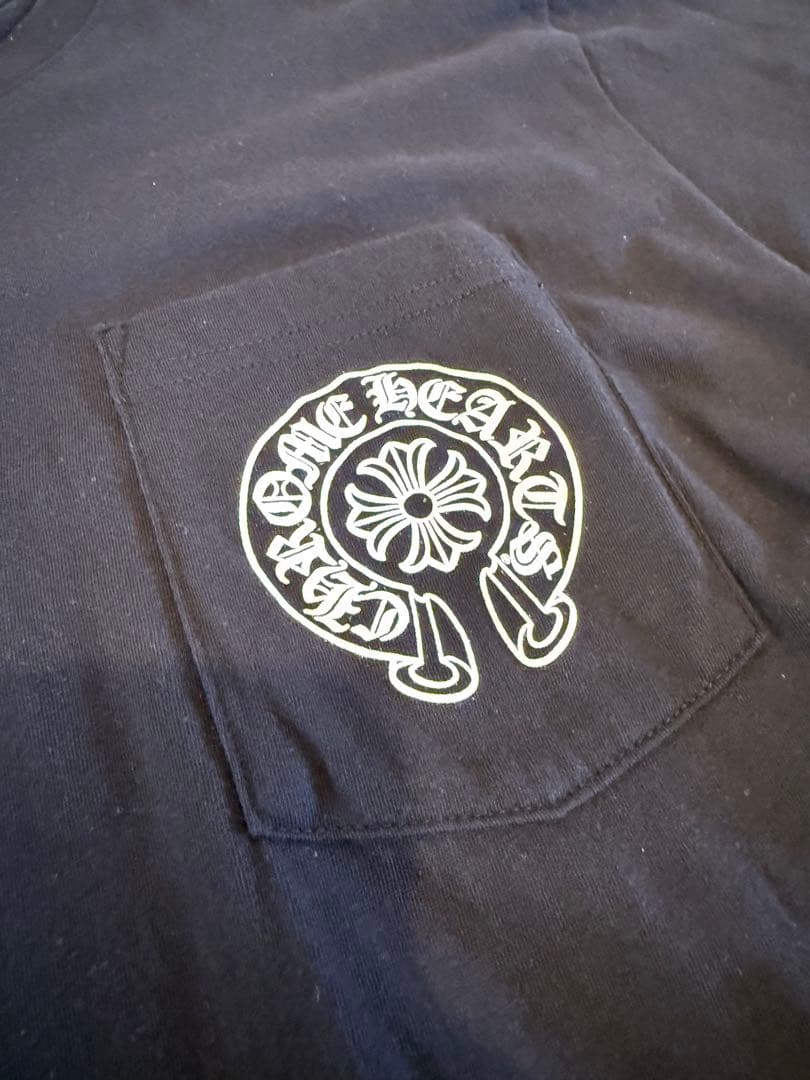 正規品 未使用品 クロムハーツ Tシャツ Lサイズ Chrome Hearts