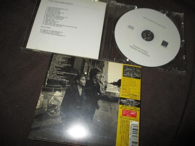 洋楽 John Lennon & Yoko Ono Double Fantasy