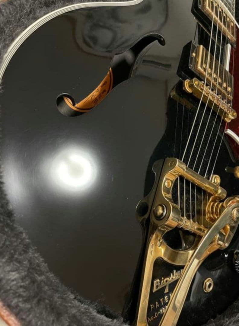 GIBSON ES-355 Bigsby　キース・リチャーズ