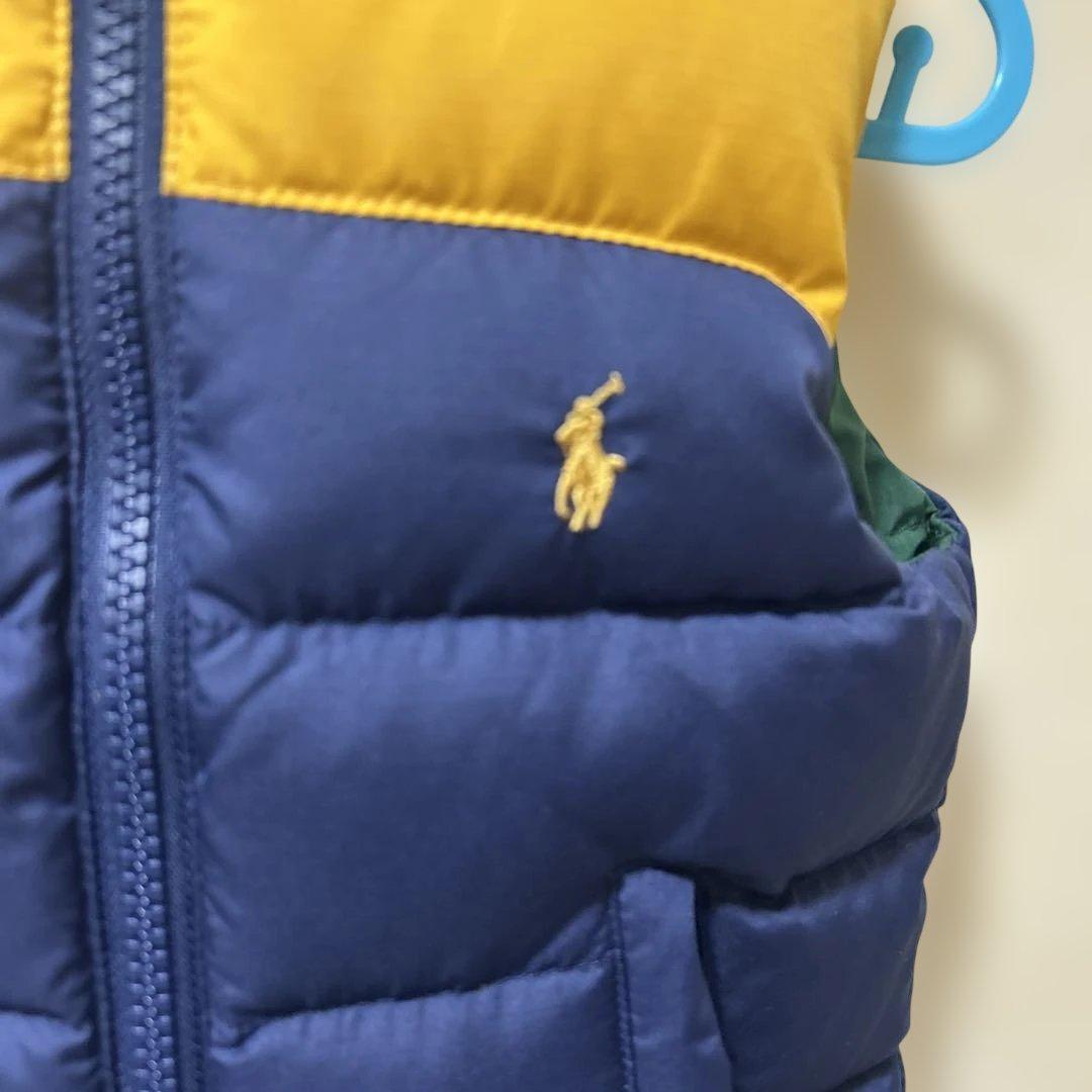さりさん専用更に値下げラルフローレン　ダウンベスト　18M 85cm