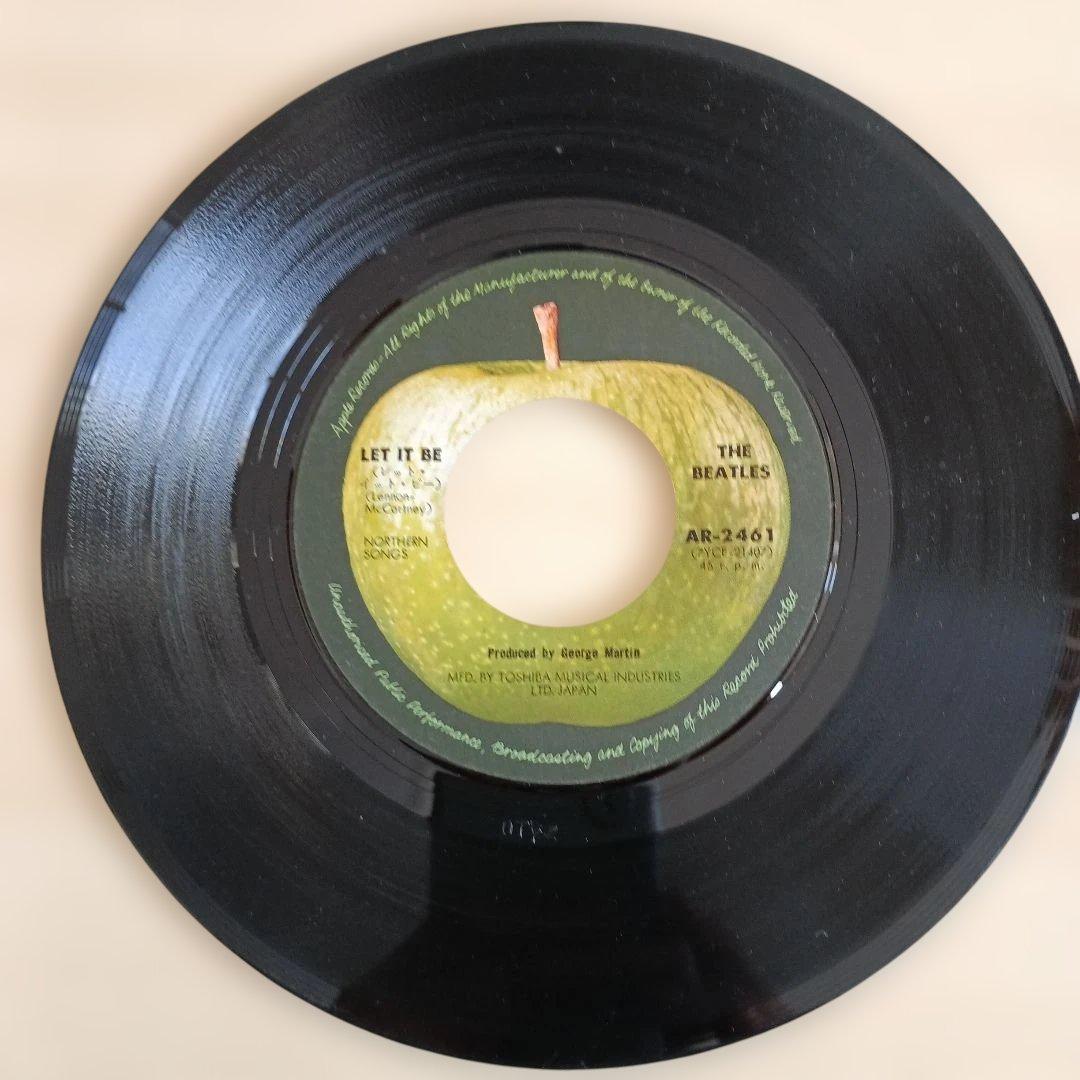 洋楽 THE BEATLES Let it be / You know my name