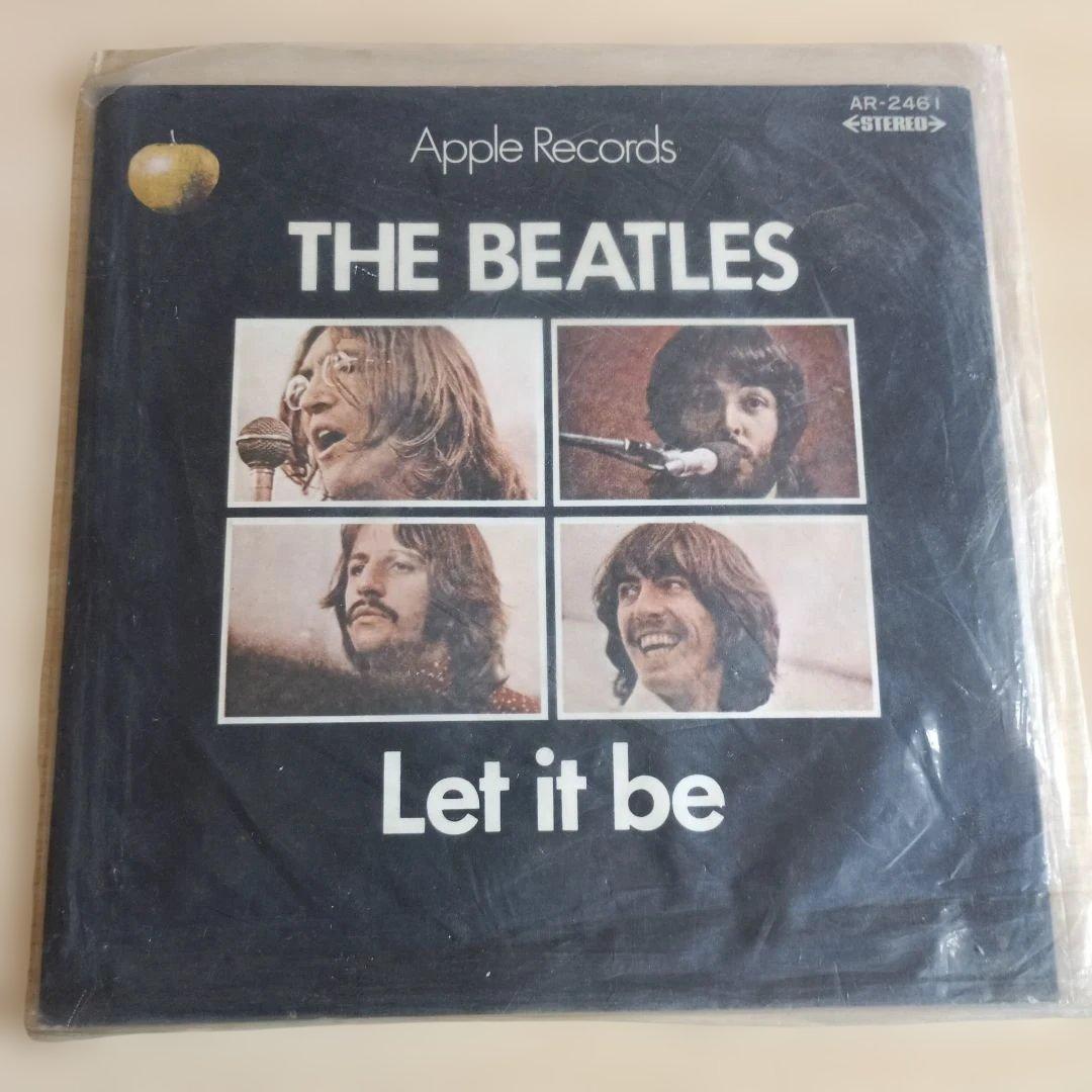 洋楽 THE BEATLES Let it be / You know my name
