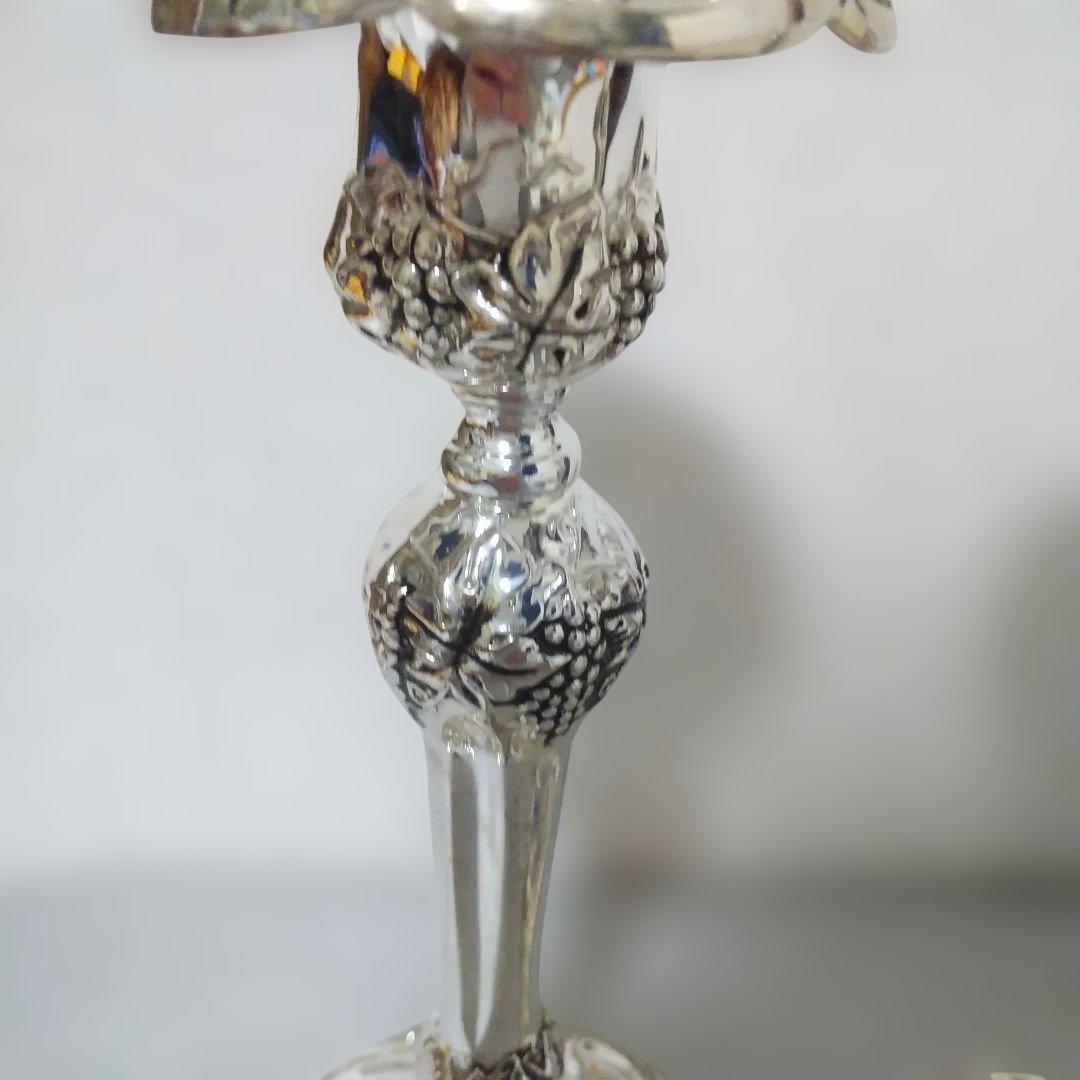 わ*こ様 godinger silver キャンドルスタンド 2個セット