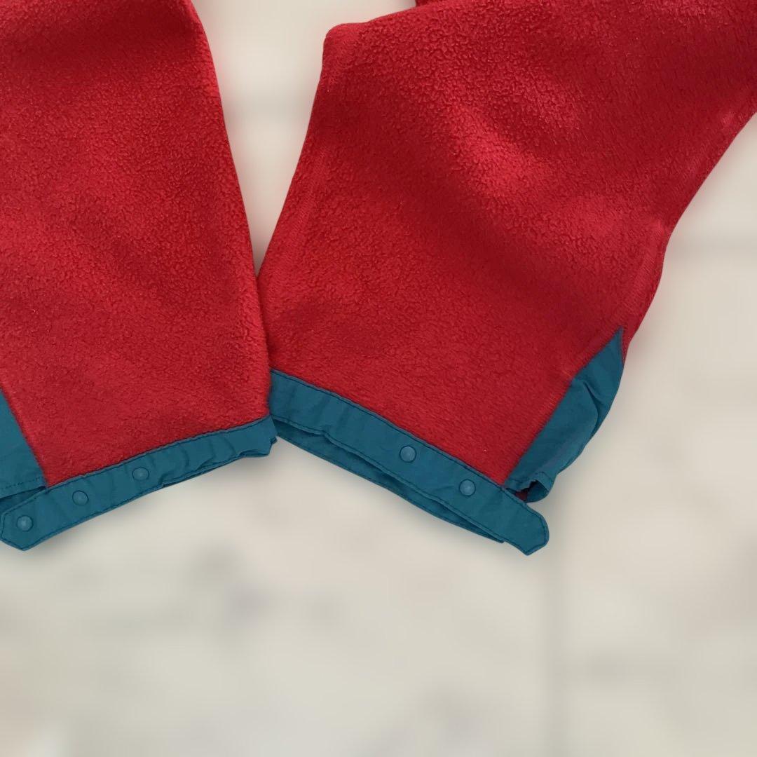 USA パタゴニア ピンクフリースパンツ