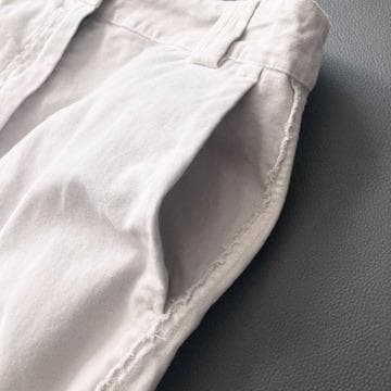 【未使用✨】クリステンセンドゥノルド　コットンストレッチ Aラインロングスカート
