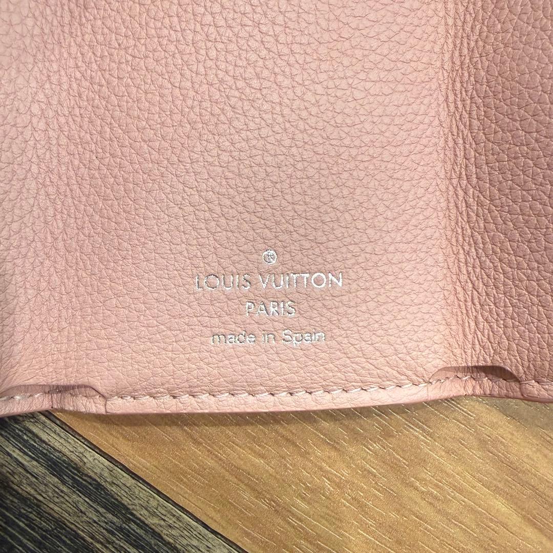 【12時間限定価格‼️】Louis Vuitton ピンク 三つ折り財布