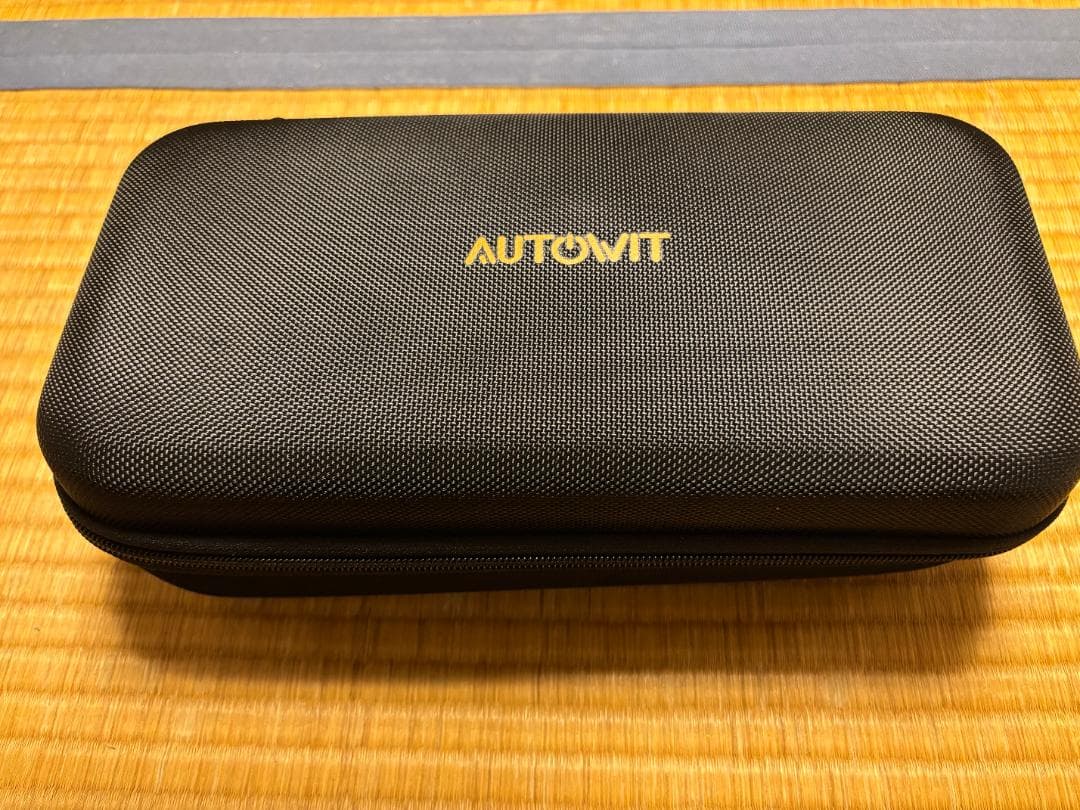 Autowit ジャンプスターター 12V スーパーコンデンサ搭載