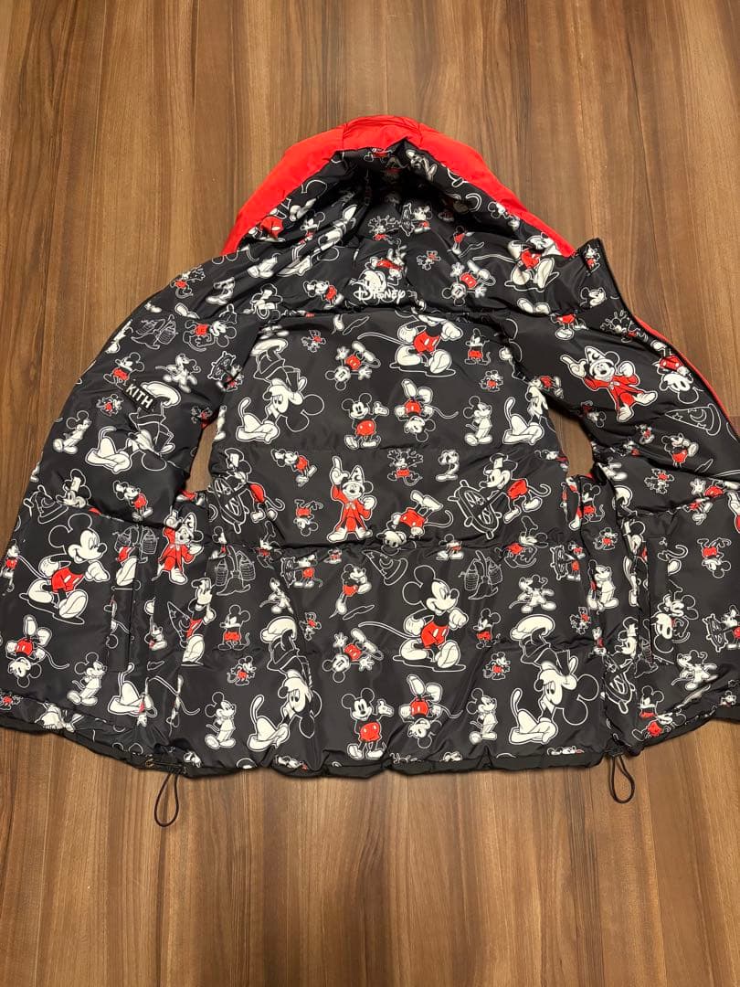 KITH × Disney Bristol Down Puffer Vest