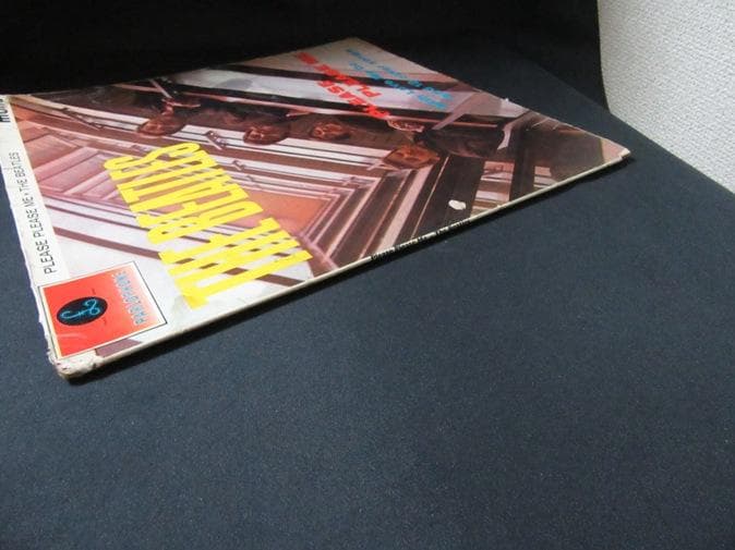BEATLES★Please Please Me UK Gold Parloph