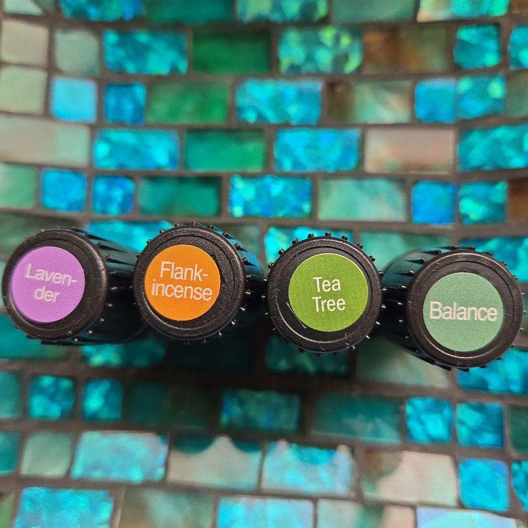 doTERRA ドテラ精油　5mL 4本セット