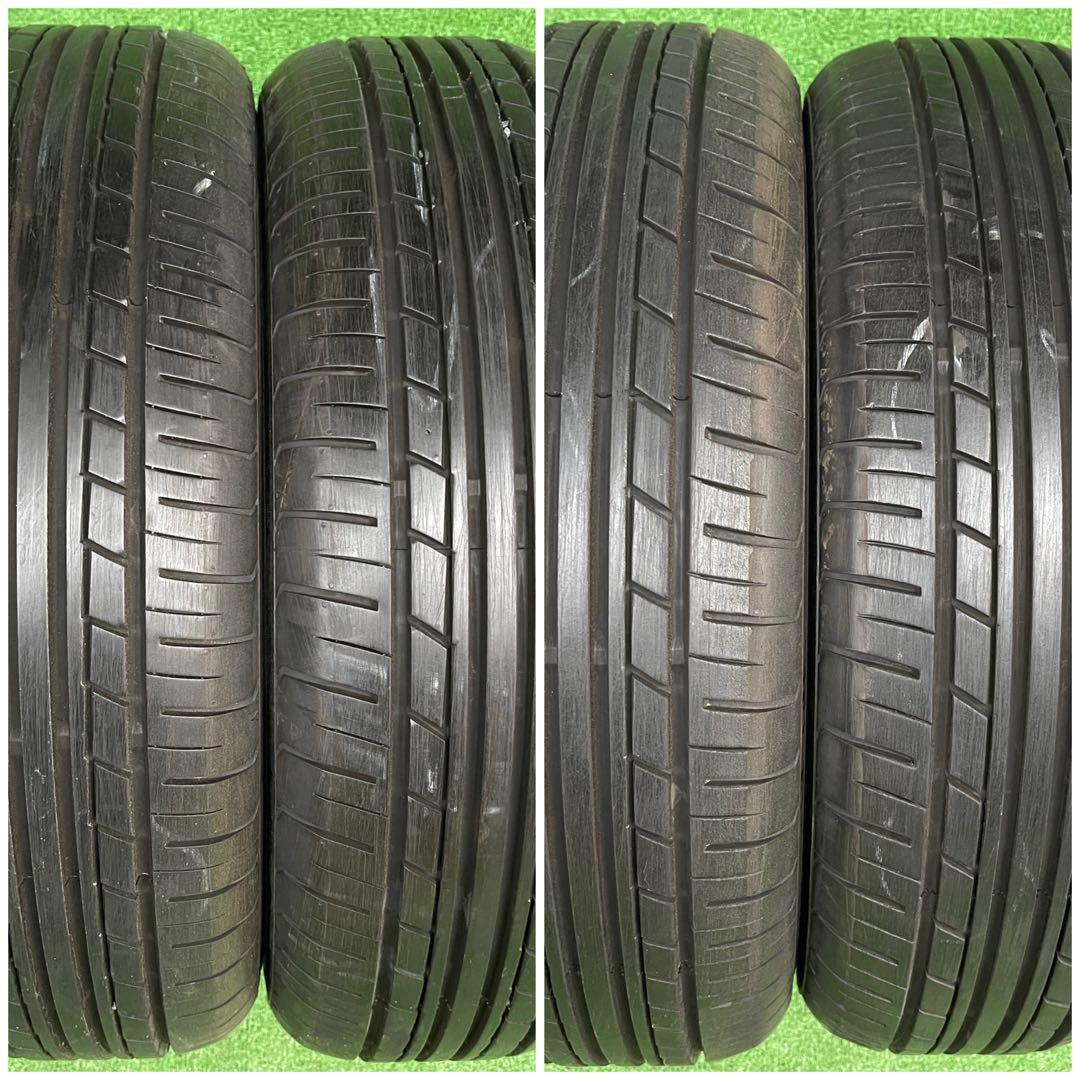 ヨコハマECOS ES31 185/65R15 2022年製中古4本タルト