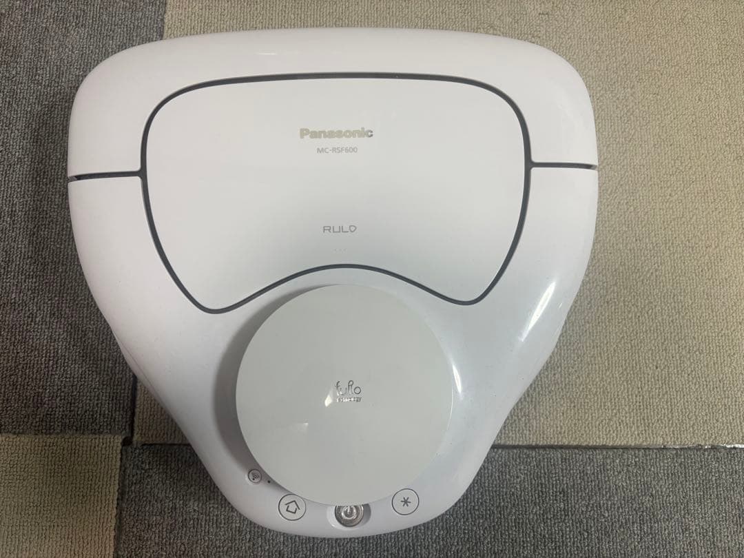 【正常稼動品】Panasonic MC-RSF600-W ロボット掃除機本体