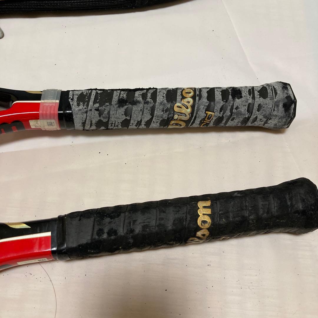 wilson BLX95(G2) 2本組&バッグ1枚