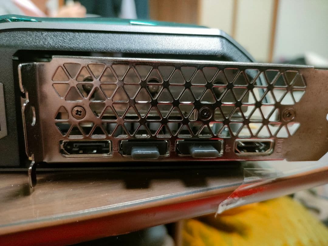 オ*ガ様 ZOTAC rtx3070 中古動作良好