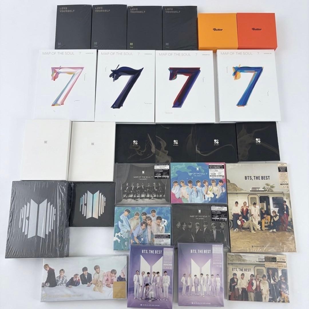 BTS CD セット まとめ売り