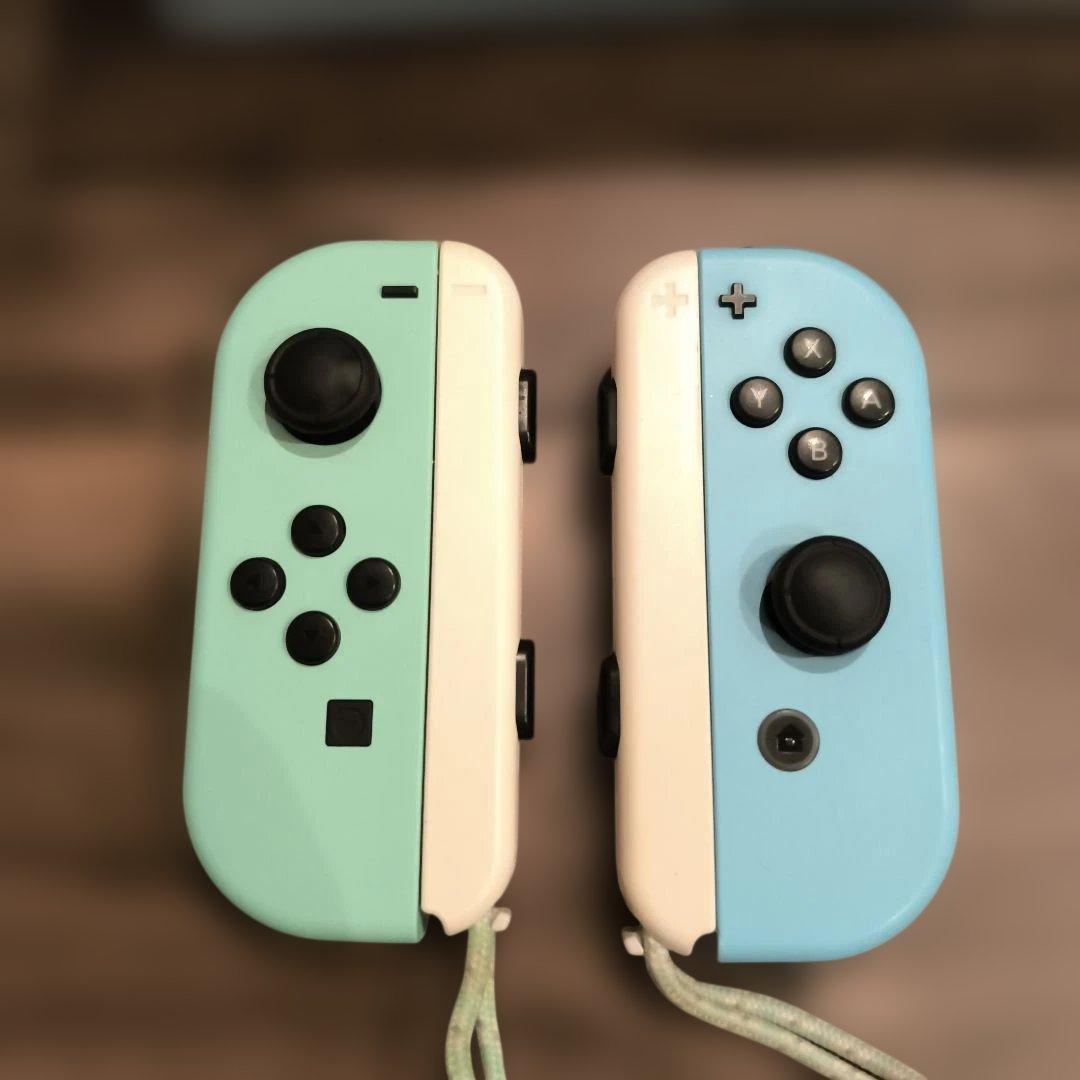 Nintendo Switch あつ森セット 本体 箱付 ドリフトあり