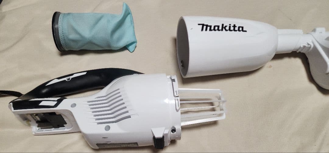マキタ　18Vバッテリー掃除機　CL281FD 部屋内使用のみ 美品