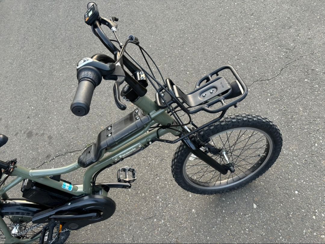 パナソニック EZ 電動アシスト自転車 20インチ