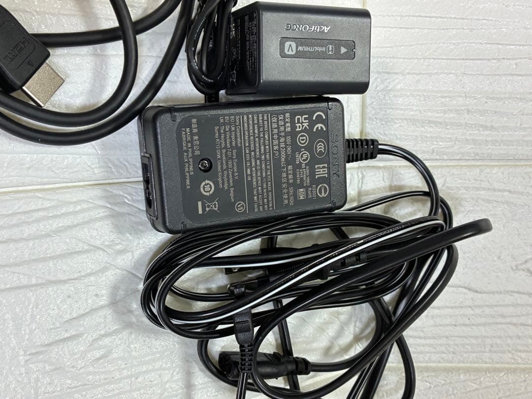 SONY FDR-AX45A 4Kビデオカメラ