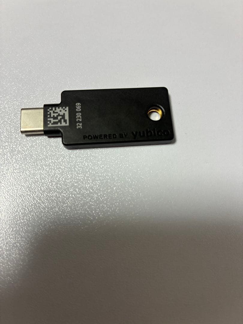 yubikey 5C NFC USB-C ①