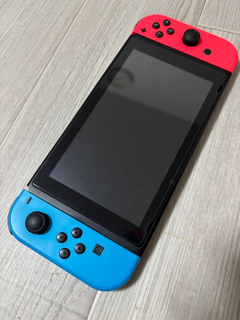 Nintendo Switch 本体 青/赤 【128GB SDカード付き】