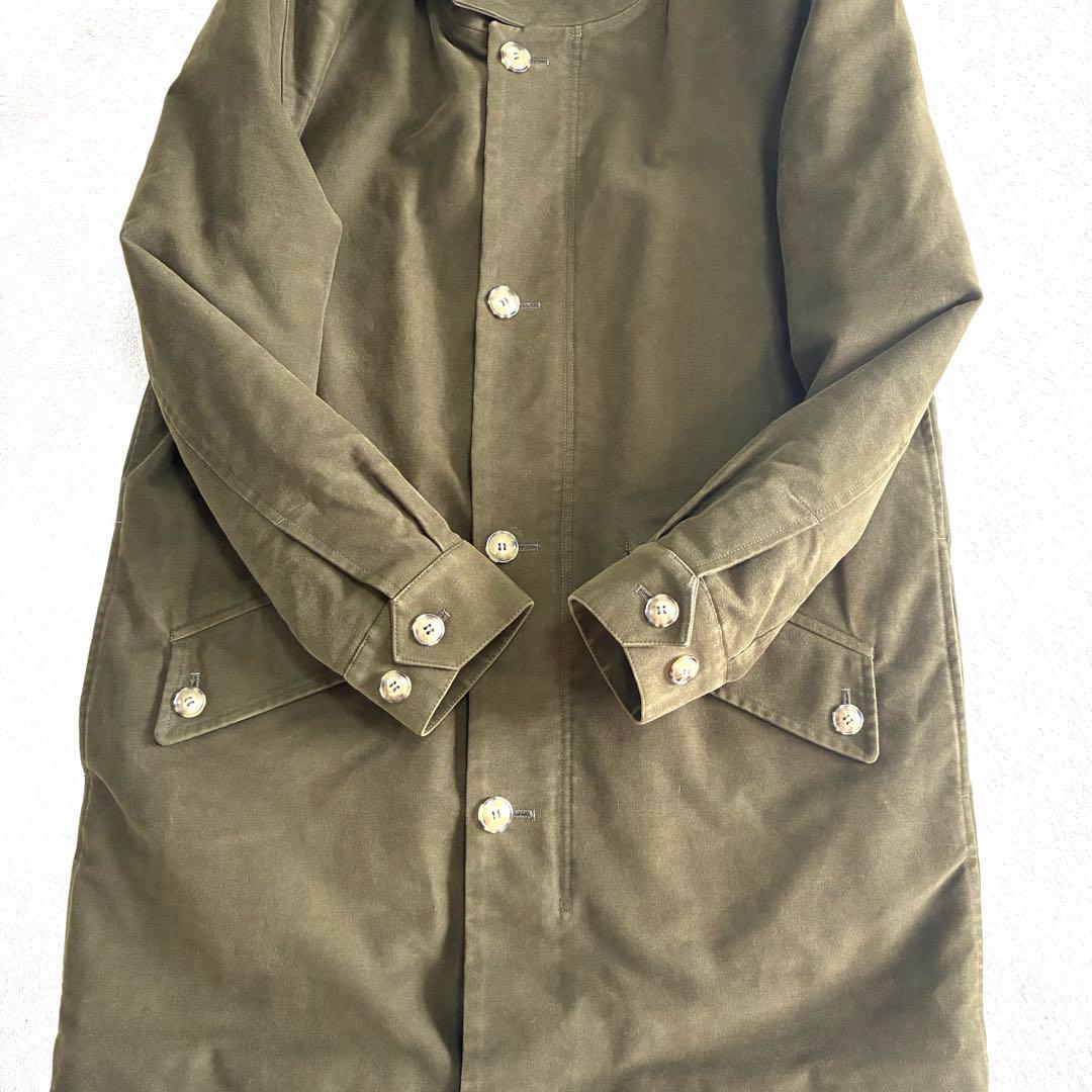 アーペーセー　 A.P.C. メンズ　ミリタリーコート　モッズ　カーキ